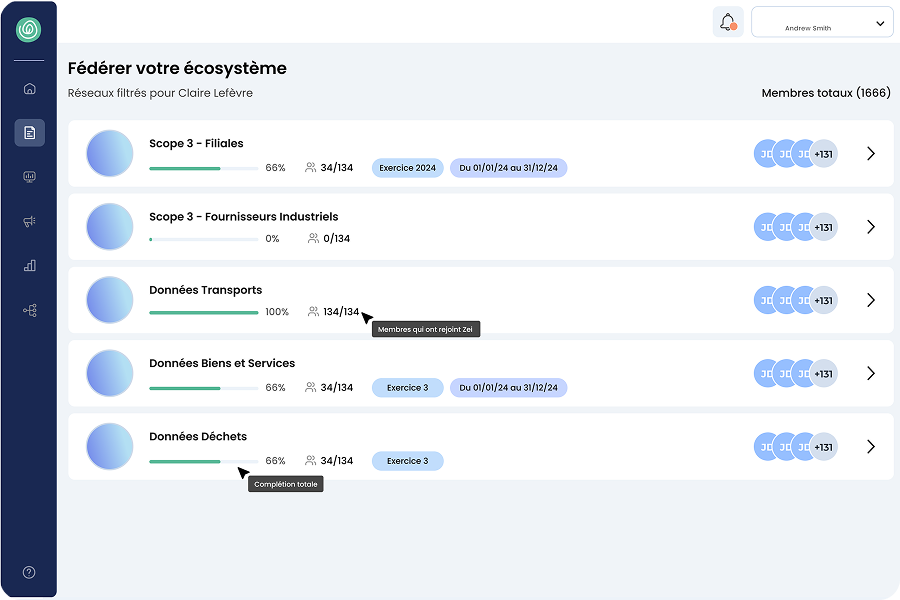 Scope 3 Interface